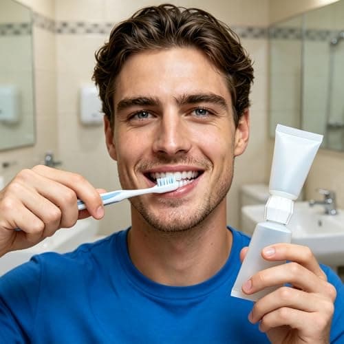Toothpaste Refill Adapter and Transfer Tool, Compact Tube Connector for Travel Size Toothpaste, Reusable Bathroom Converter Accessory for Dispensing and Organisation (White_3PCS) — view 3