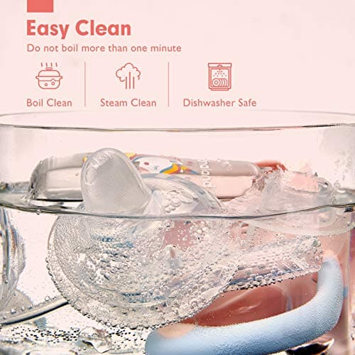 hahaland 2 in 1 Baby Cups & Sippy Cup with Straw and a Spout 240ML — view 6