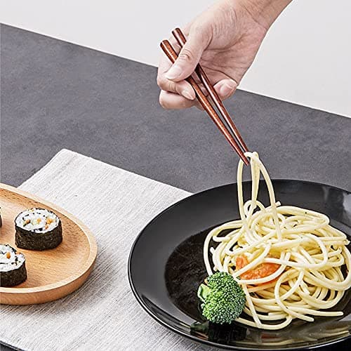 YFWOOD Wooden Cutlery Set, 4PCS Wooden Travel Cutlery, Spoons Forks Set — view 4
