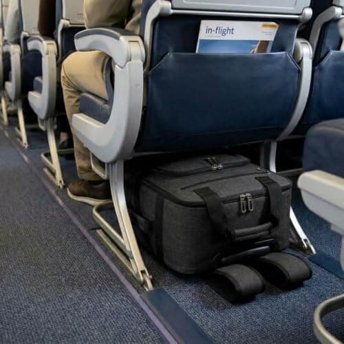 EasyJet Underseat Cabin Bag 45x36x20cm Wheeled Backpack with Handle — view 4