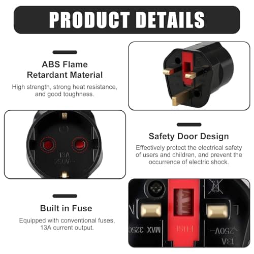 Travel Interface Connector Piece with Protective Fuse (2) — view 3