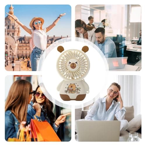 Portable Fan Cute Lightweight Cooling Device — view 4