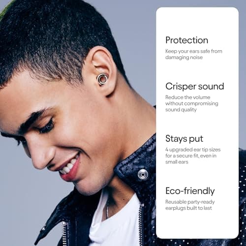 Loop Experience 2 Ear Plugs - Stylish Certified Hearing Protection — view 2
