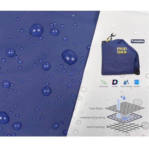 Ultralight Travel Shoe Bag 15L, Fits 2 Pairs Shoes, Large Water-Resistant Packing Cube. — view 5