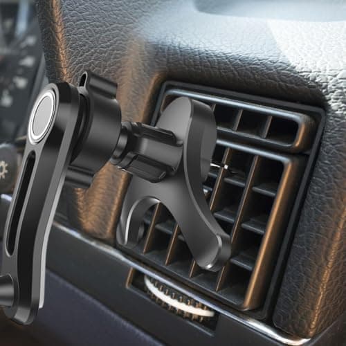 Jvjggag Phone Holder Car Vent Anti-Shake Spring Clamp Universal Hands Free — view 2