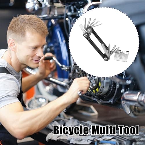 Cycling Multi Tool Steel Foldable Repair Tools — view 2