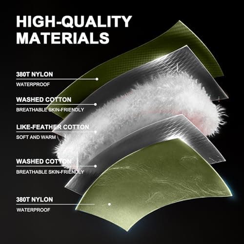 Warm Weather Sleeping Bags for Adults - Lightweight/Compact/Ultralight/Backpacking/Waterproof/Packable, Free Compression Sack - Best for Summer Camp, Hiking, Motorcycle, Easy to Carry, Small Space — view 6