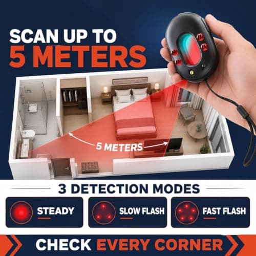 Compact Infrared High-Sensitivity Camera Detector, Compact Portable (#B) — view 4