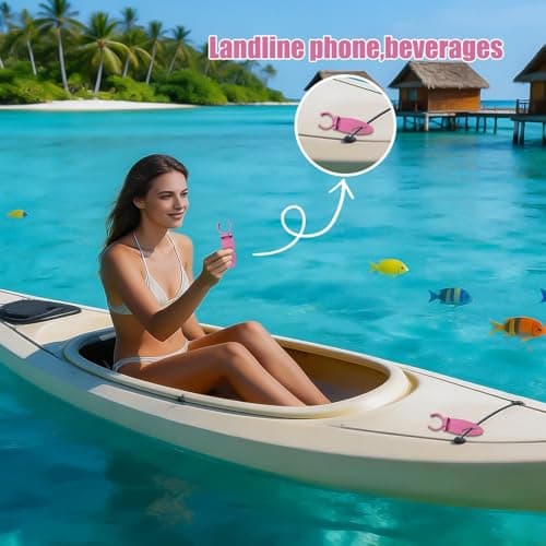 Cup Holder for Paddle Board Waterproof Universal Anti-Slip Portable — view 3
