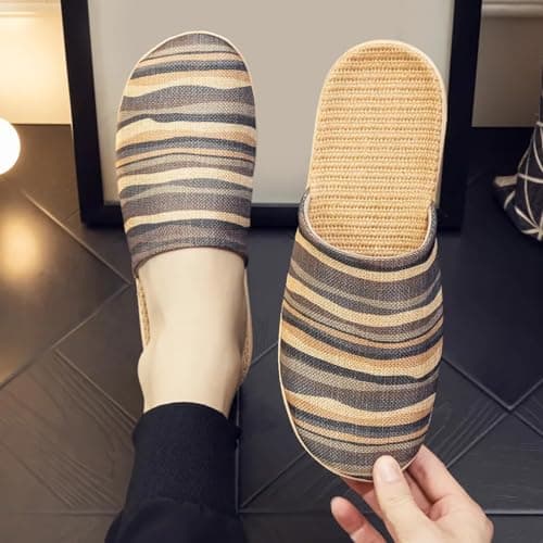 Men's Casual House Shoes Travel & Vacation Friendly Minimalist Casual Daily Look Cloud Like Comfort Step Waterproof Daily Performance Summer Beach Ready Design Couple Coordinated Style Grey — view 2