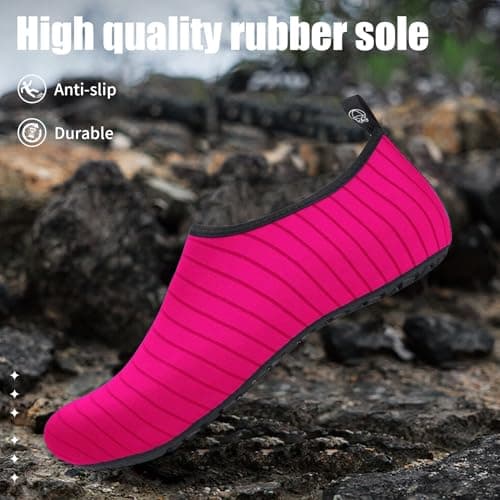 Beach Shoes Women Water Shoes Men Quick Dry Barefoot Footwear for Swimming — view 6
