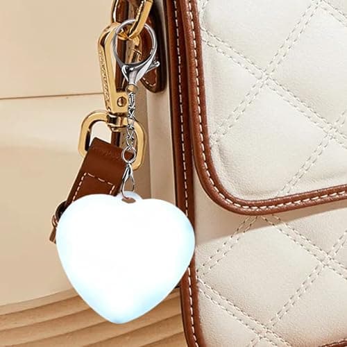 Wallet Tote Bag Touch Sensing Light, Rechargeable Mini Handbag Light for Women, Lightweight Touch Sensor Purse Lights, Portable Smart Tote Nightlight for Outdoor Travel — view 3