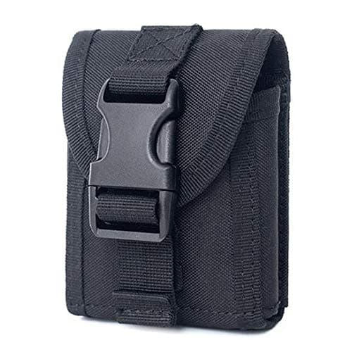 Tactical Molle Pouch Multifunction Waist Bag Men Waist Pack Belt Bag Waist Pouch for Outdoor Camping Hiking Black