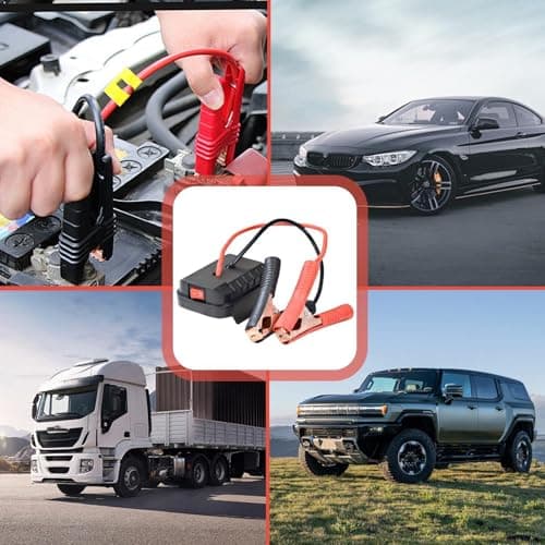 Portable Car Jump Starter Automotive Booster Quick Charging Double USB — view 4