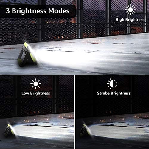 LE Camping Light Rechargeable, 1000 Lumen Portable Work Light Rechargeable — view 2