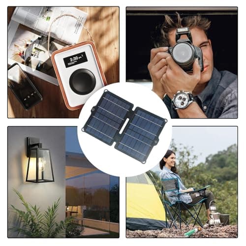 Solar Panels 40w Foldable Phone Charger Station — view 5