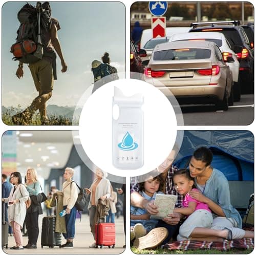 Urine Bags for Travel Unisex Spill-Proof Large Urinals — view 4
