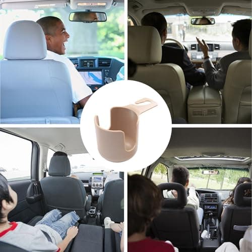 Foldable Rear Seat Holder for Car | Universal Hanging Drink Organizer — view 5