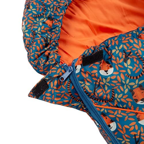 Trespass Kids Sleeping Bag 3 Season Lightweight Bunka — view 4