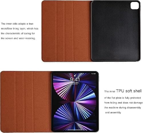 CPNVWA iPad Case for iPad 9th/8th/7th Gen 10.2 Inch (2021/2020/2019) — view 4