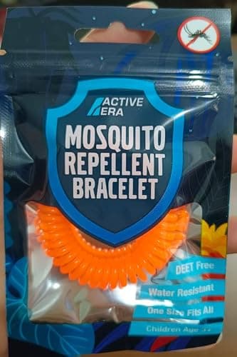 Active Era Mosquito Repellent Bracelet [12 Pack], Insect, Midge & Mosquito Bands - Powerful DEET Free Formula - Waterproof with 250 Hours / 10 Days of Protection for Adults and Kids 3+ — view 2