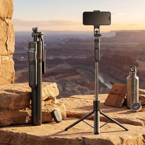 Extendable Monopod Tripod 30cm to 76cm Stable Extendable Monopod(tripod) — view 4
