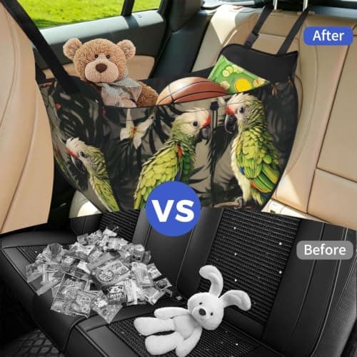 Car Seat Organizer Waterproof Backseat Storage Bag Multiple Car Organizer — view 6
