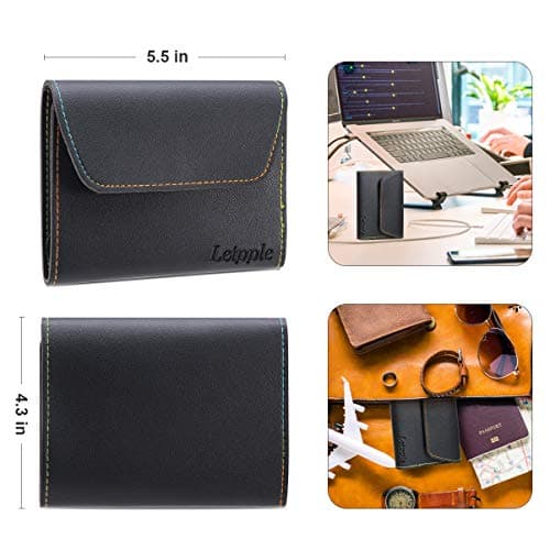 Leipple Manicure Set Professional Nail Clipper Set 16 Pcs, Black — view 5