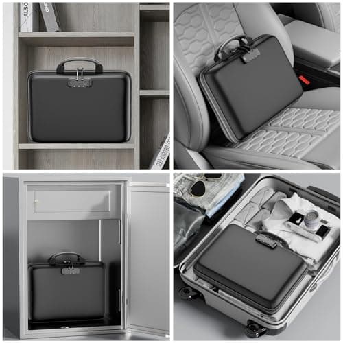 DocSafe Fireproof File Organiser with 13 Pocket File Folder Black — view 5