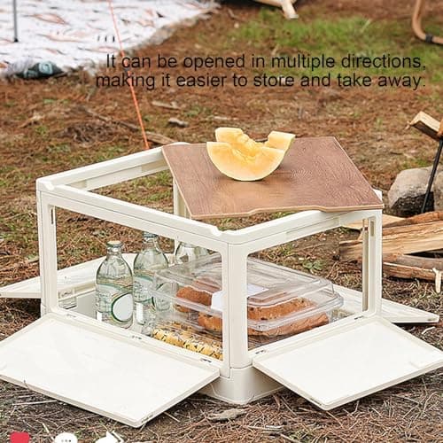 Foldable Trunk Organizer for Car | Folding Trunk Organizer for Auto - Folding Design Vehicle Storage Tool for Hiking, Camping, Picnic, Fishing, Road Trips — view 3