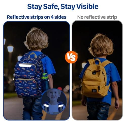 Bagseri Kids Backpack for Boys - 15L School Bag for Kids 4-8 Years — view 6