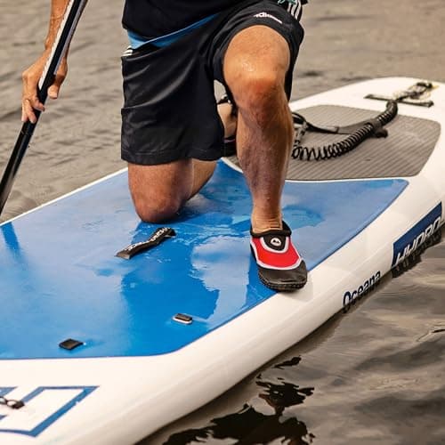 Lakeland Active Men’s Eden Water Shoes - Adjustable, Quick Drying & Breathable for Beach and Swimming - Black/Grey - 1 UK — view 2