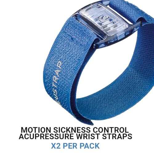 Go Travel Sickness Bands - Acupressure Anti-Nausea Wristbands, Reusable — view 3