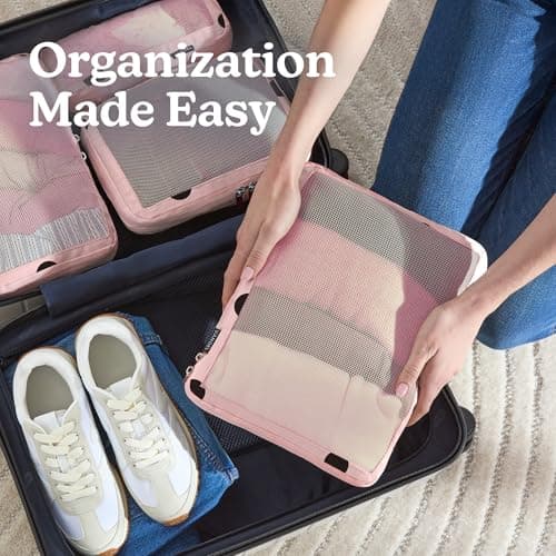 Vandel Space-Saving Compression Packing Cubes for Kids & Women, Carry On — view 4