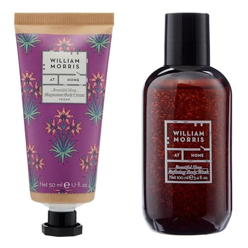 William Morris At Home Body Wash 100ml, Magnesium Body Cream 50ml — view 2