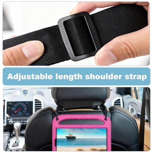 2 Pack Universal Adjustable Nylon Shoulder Straps, Quick Release Buckles — view 4