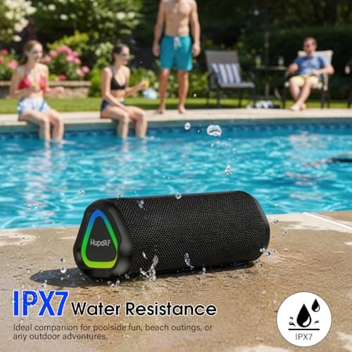 Hupoaf Magnetic Golf Bluetooth Speaker, 20W Loud Stereo Sound, 24H Playtime — view 5