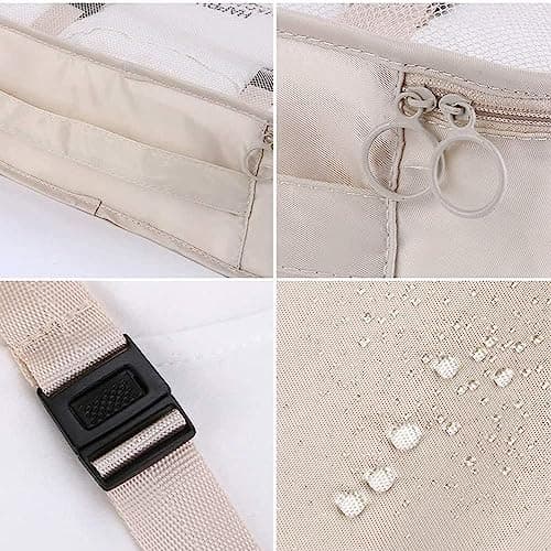 Packing Cubes for Suitcases Luggage Organizers Bag Travel Storage Bags Pouch Suitcases, Organiser Bags, Waterproof Backpack Suitcase, Travel Essentials Compression Bags 7 Pieces (Orange) — view 2