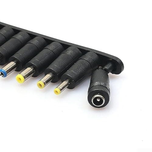 8-Pack Laptop Power Connector Tips Set for Notebook AC DC Adapter — view 4
