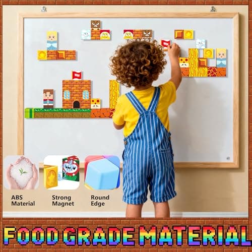 Mini Magnetic Building Blocks Travel Set with Case, 45pcs Travel Magnetic Toys with Portable Box for Kids, STEM Educational Sensory Toys, Classroom Must Have, Learning Gift for Toddlers, Boys & Girls — view 6