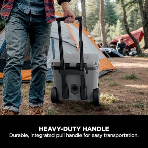 Ninja FrostVault Heavy-Duty Insulated Cool Box, Slate Grey, FB230EUGY — view 6