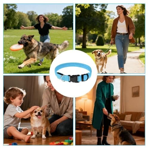 Collar for Dogs Quick-Release Triple Modes — view 5