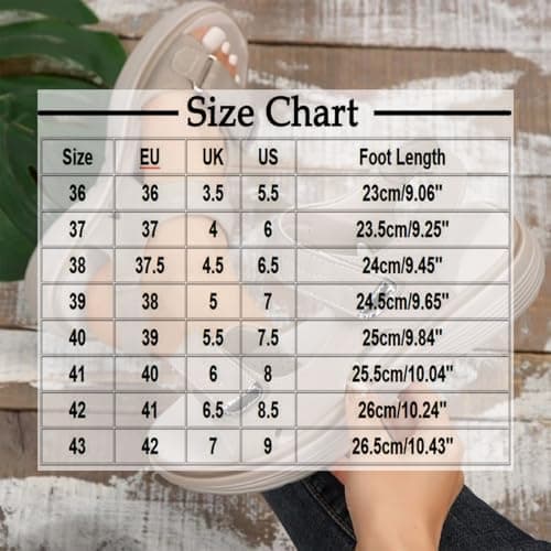 Orthopedic Sandals for Women UK Sport Sandals With Arch Support Low Wedge Hypersoft Memory Foam Lightweight Walking Hook Loop Adjustable Strap Summer Outdoor Hiking Lightweight Beach Washable Shoes — view 5
