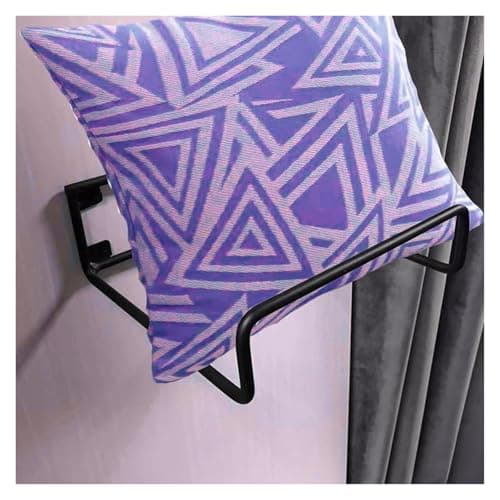 Pillow Organizer Holder,Wall Mounted Pillow Rack - 20 Pack Metal Cushion Display Shelf, Perfect for Retail Store & Home Textile Organization, Stylish Throw Pillow Holder for Craft Exhibitio