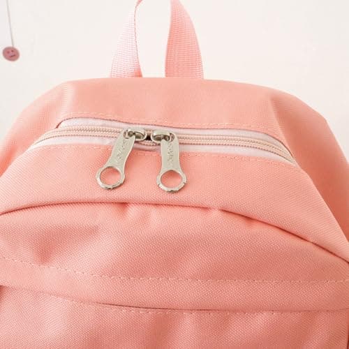 Generisch Large Capacity Backpack for Women Students Outdoor Travel Bookbag Four Piece Set Durable (One Size) — view 4
