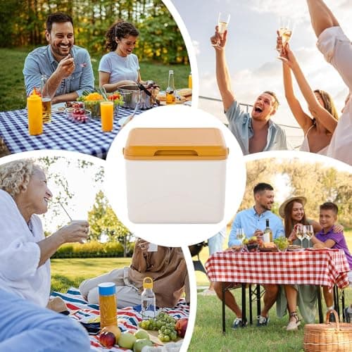 Cooler Bags Insulated for Travel 5L Leakproof Cooler Lunch Box Picnic — view 3