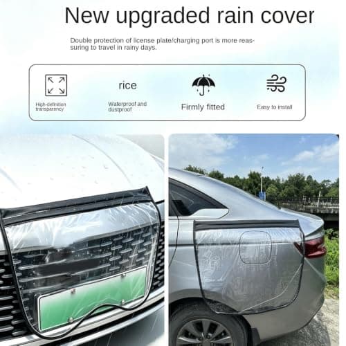 EV Charging Port Cover Tear-Resistant Dustproof Cable Box Cover — view 5