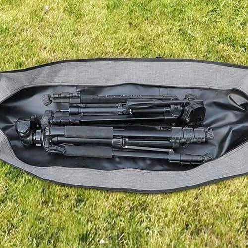 MotiveTech Camping Equipment Storage Bag, 100 Cm Long with Handles, Carrying Case, Travel Bag with Zipper for Tripod, Lightweight, 100cmx25cmx25cm — view 5