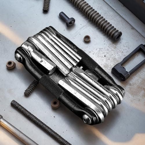 Cycling Multi Tool Foldable Multi-Function Repair Tools — view 2