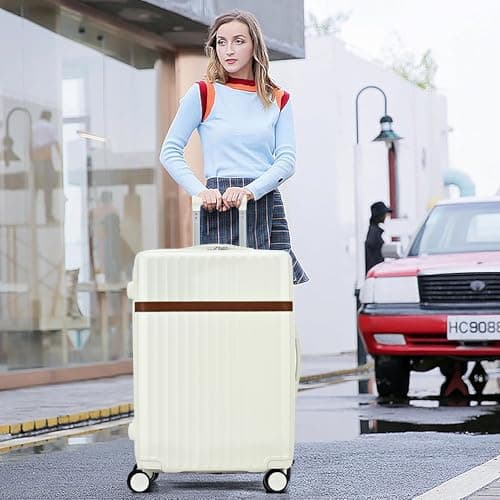 RMW Suitcase 20 Inch Cabin Hard Shell Lightweight Carry On Luggage ABS+PC — view 5